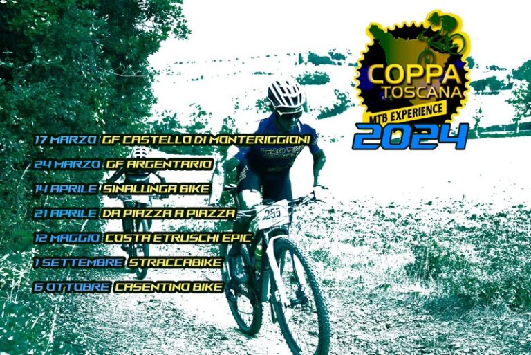 Coppa Toscana Mtb 2024 Svelato Il Calendario Solobike It