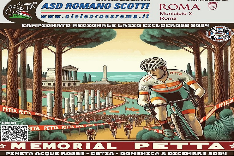 Ostia attende il Memorial Petta, l’8 dicembre il Campionato Regionale Lazio e Provinciale Roma di ciclocross