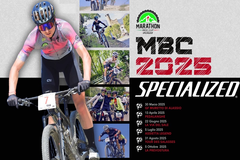 Pronto il calendario del Marathon bike cup Specialized